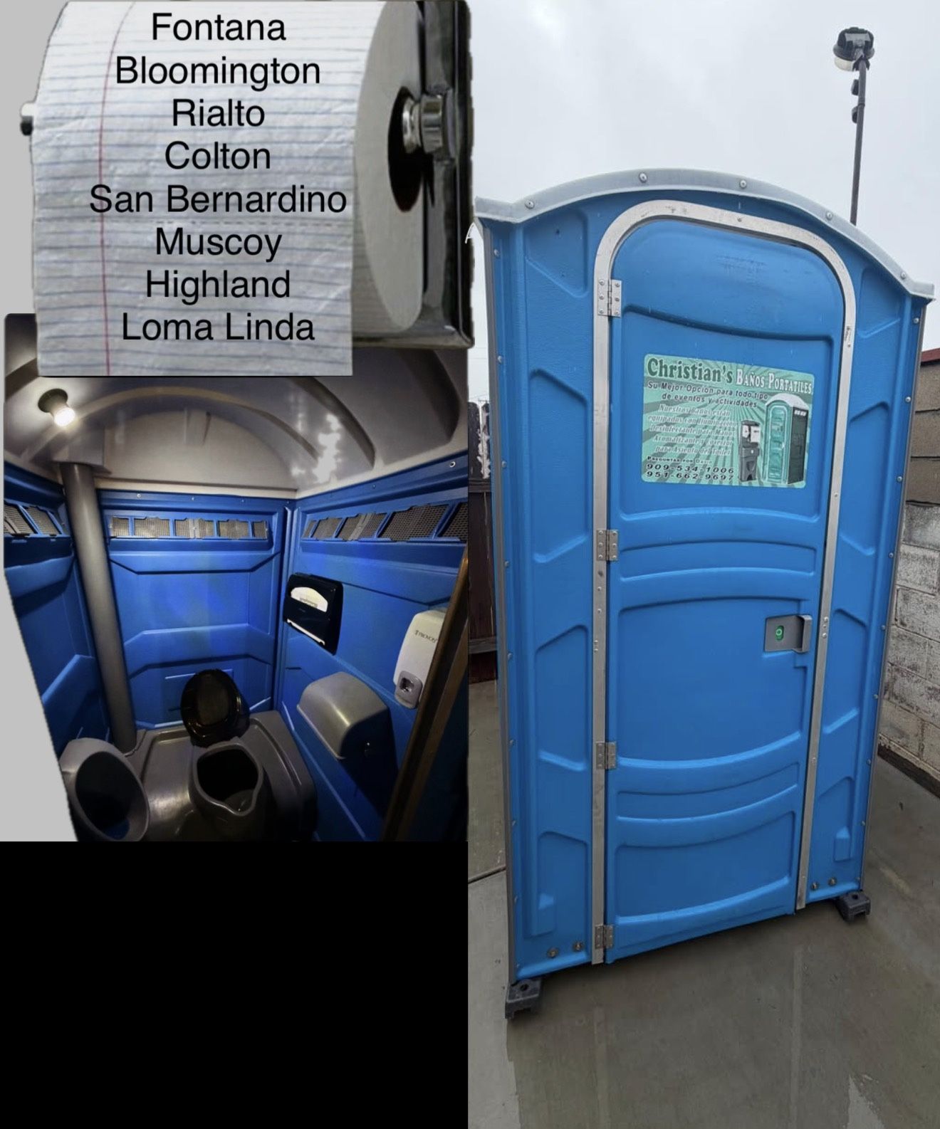 Portable Restrooms