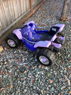 Kids power wheel