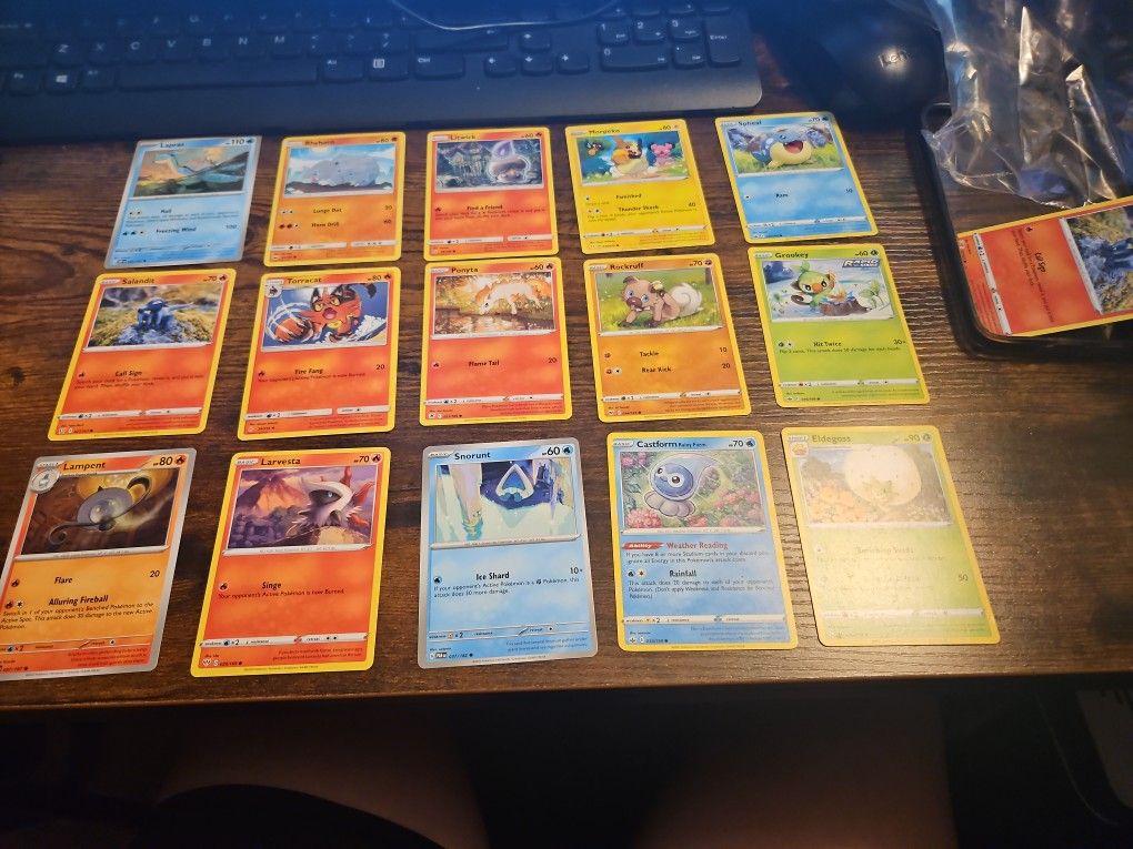 Pokemon Cards 