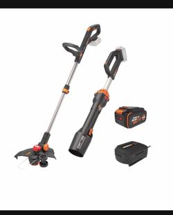 Worx 20V Blower/Trimmer Combo Brand New In Box