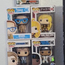 Funko Pops!