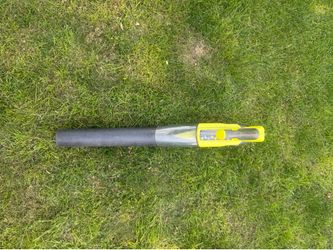 Ryobi 18 volt blower Used tool only