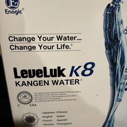 Leveluk K8 Kangen Water