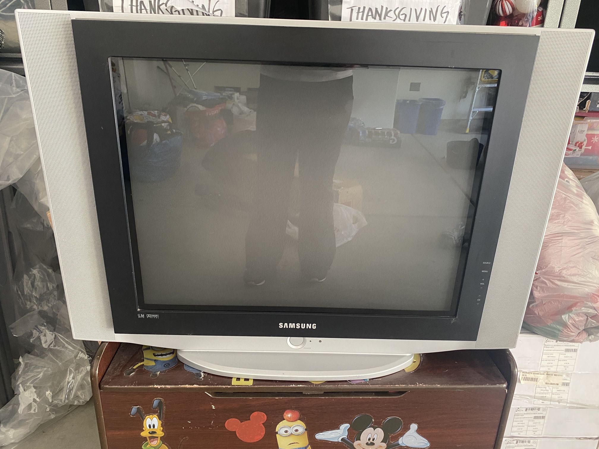 Samsung TX-S2783 27” Slimfit TV w/ ATSC Tuner