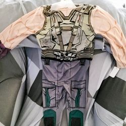 Child Bane Halloween Costume 