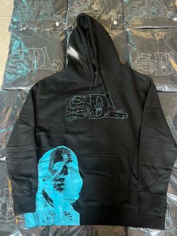Sdl baby blue gem hoodie