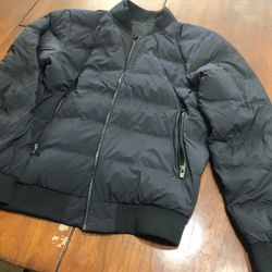 TESLA BLACK BOMBER Jacket