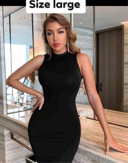 New women’s dress size large