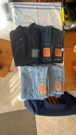 Men’s Jeans // 49x29 Tapered //502