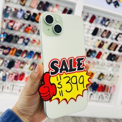 iPhone 15 Plus 128GB Unlocked 