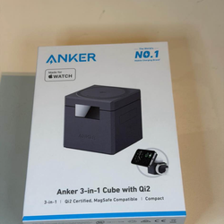 Anker 3-in-1 cube with Qi2