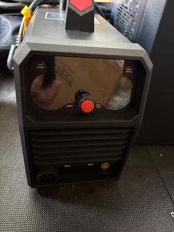 YESWELDER CUT-65DS PLUS Plasma Cutter, 4-in-1 Non-HF Pilot Arc, 110/220V Plate Cutting, Grid Cutting, Gouging, and Marking Versatility, ETL Certified,