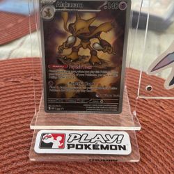 Alakazam Pokemon Center Exclusive Mega Evolution Promo 