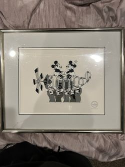 Old Walt Disney Portrait