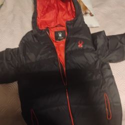Spider Puffer Jacket 