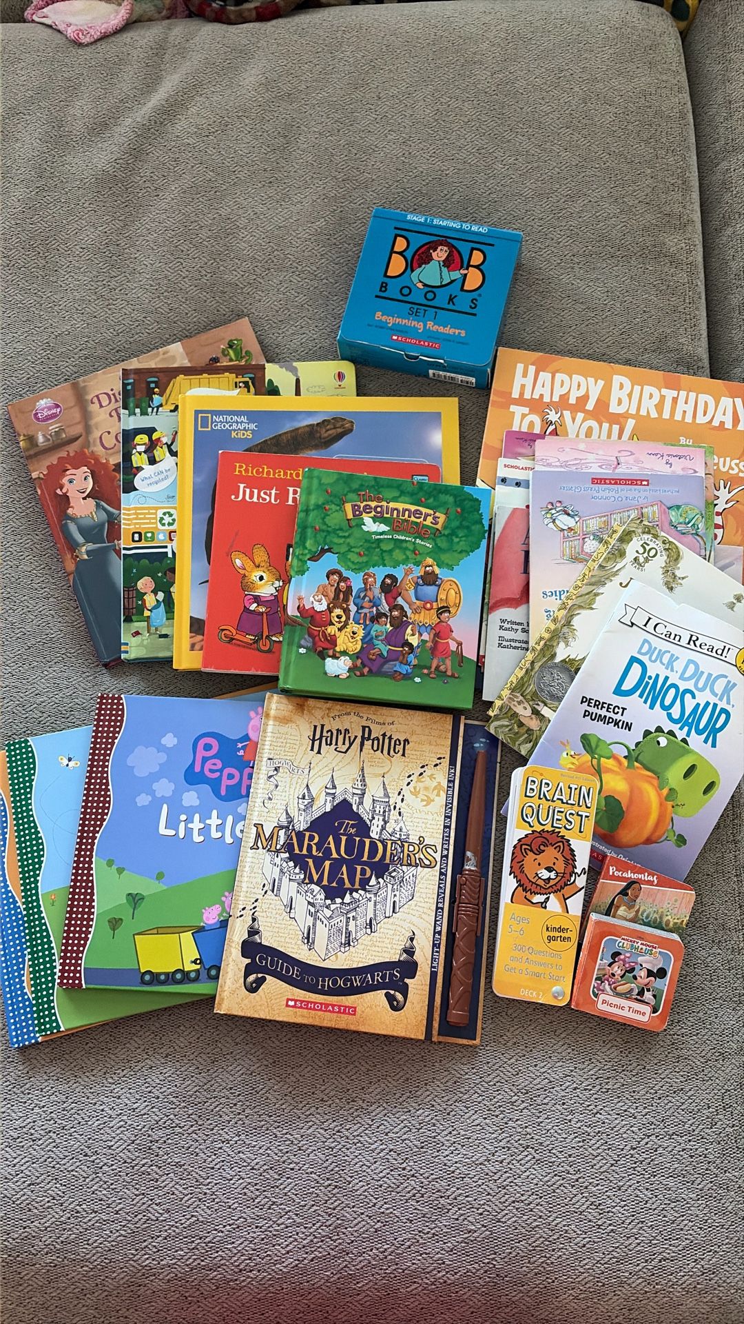Assorted Kids Books