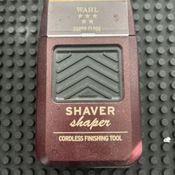 Wahl foil shaver 