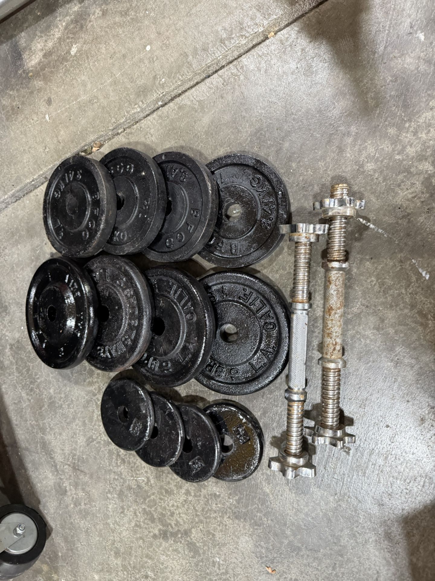 Weights Dumbbells