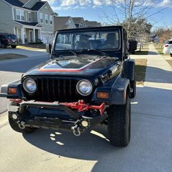 1999 Jeep Wrangler