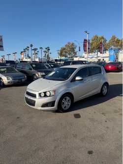 2013 Chevrolet Sonic