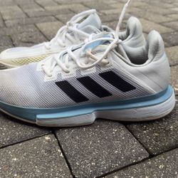 Adidas Barricade Tennis Athletic Sneakers US9