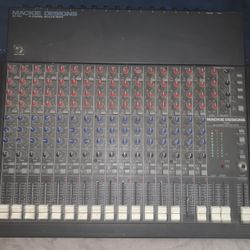 Jackie 16 Channel Mixer