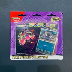 Pokemon Tcg Ascended Heroes Gengar Sticker Collection 