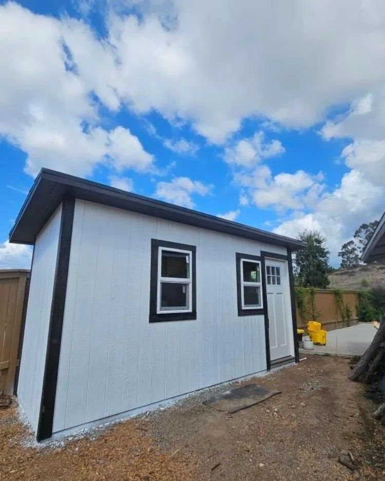 Storage Sheds For Sale !