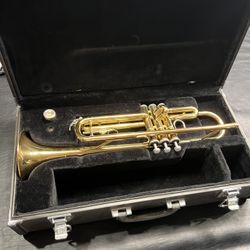 Yamaha YTR-2330 Trumpet - Gold Lacquer