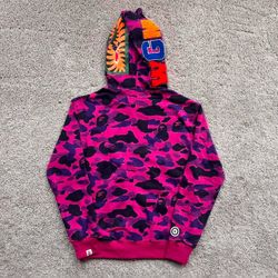 BAPE Camo Full Zip