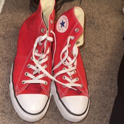 Men’s Converse Red 