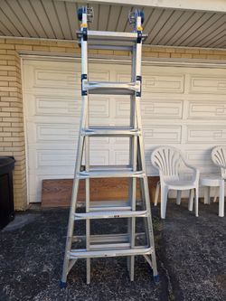 Aluminum Multi-Position Telescoping Extension Ladder