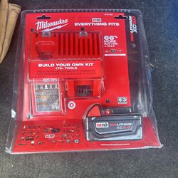 Milwaukee 5.0 Battery & Charger