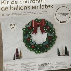 Ballon Kit - Xmas Couonne