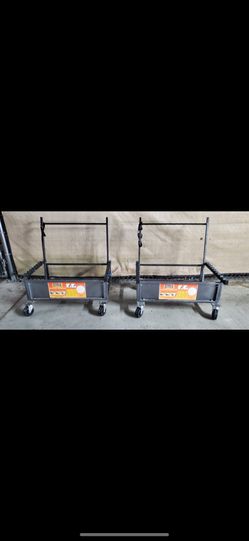 TWO TABLETOTER CARTS
