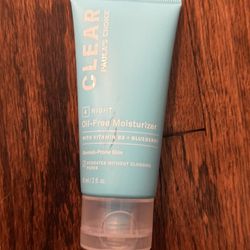 Paula's Choice CLEAR Oil-Free Face Moisturizer, Lightweight Facial Cream for Acne-Prone Skin, Hyalur