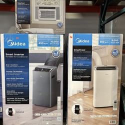 !HUGE SALE! Midea AC Units Starting At Just $75 All Brand New In Box 