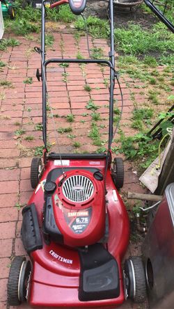 Craftsman lawnmower