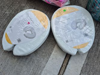 Toilet seat cushion