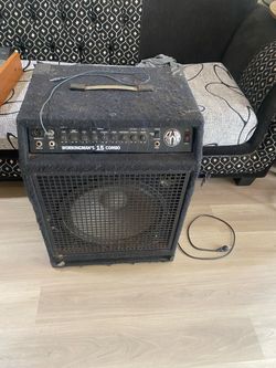SWR WORKINGMANS 15 combo