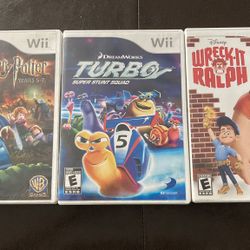 Wii Games ($20 Each)