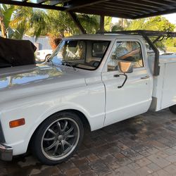 1969 C10 Service Truck 