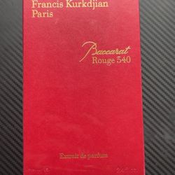 Baccarat Rouge 540 (SEALED)