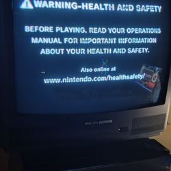 27" CRT TV Phillips Magnavox 