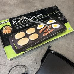 Electric Griddle