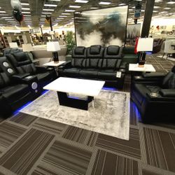 3pc Power Living Room Set