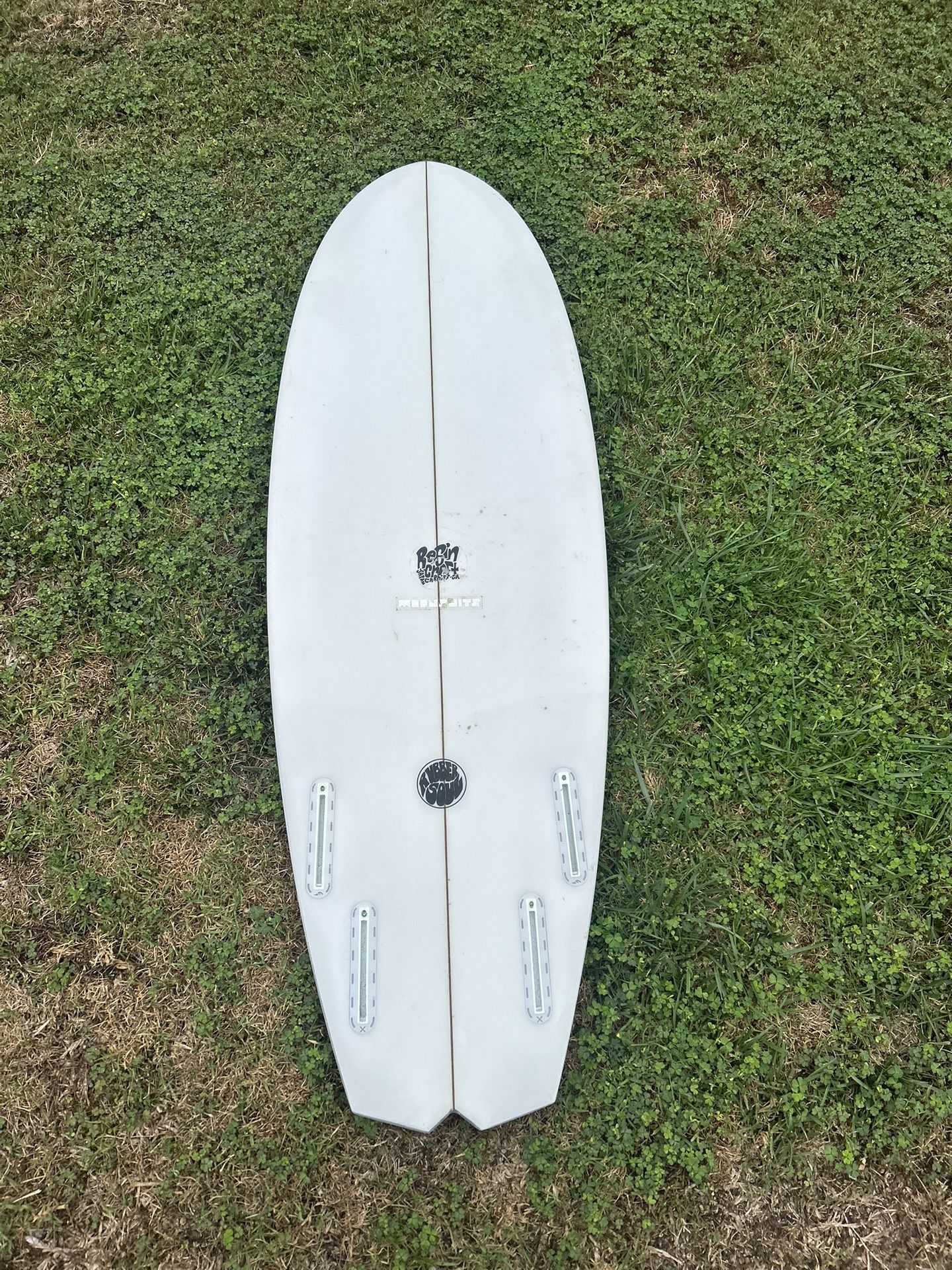 Rubber Soul Surfboard Quad Small Wave Board