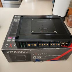 Kenwood XR-4S Amplifier 