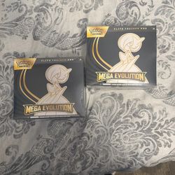 2 Mega Evolution Elite Trainer Box (Mega Gardevoir) Sealed