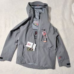 686 Men’s GORE-TEX PRO 3L Thermagraph® Jacket Med, Grey